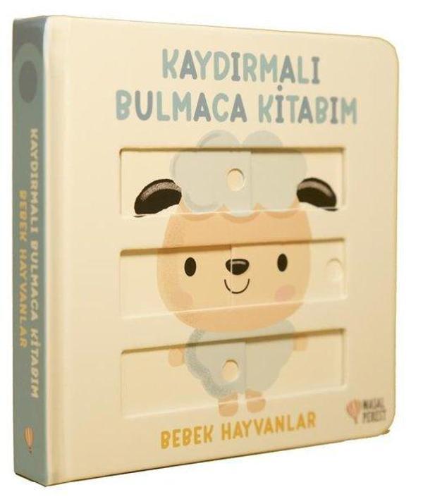 Kaydırmalı Bulmaca Kitabım - Bebek Hayvanlar - Masalperest - Image 1