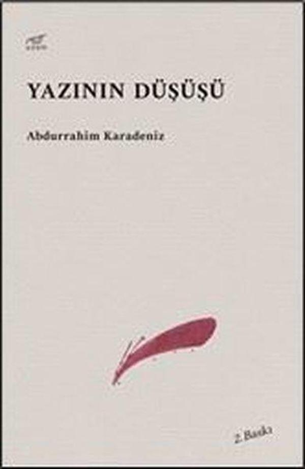 Yazının Düşüşü - Uzam Yayınları - Image 1
