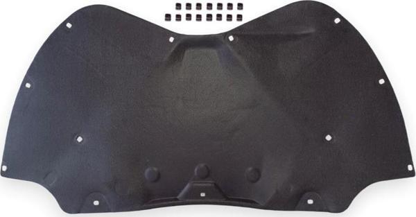 Seat Leon 2006-2010 Motor Kaputu Alt Keçesi İzolasyonu 1P0863831B - Image 1