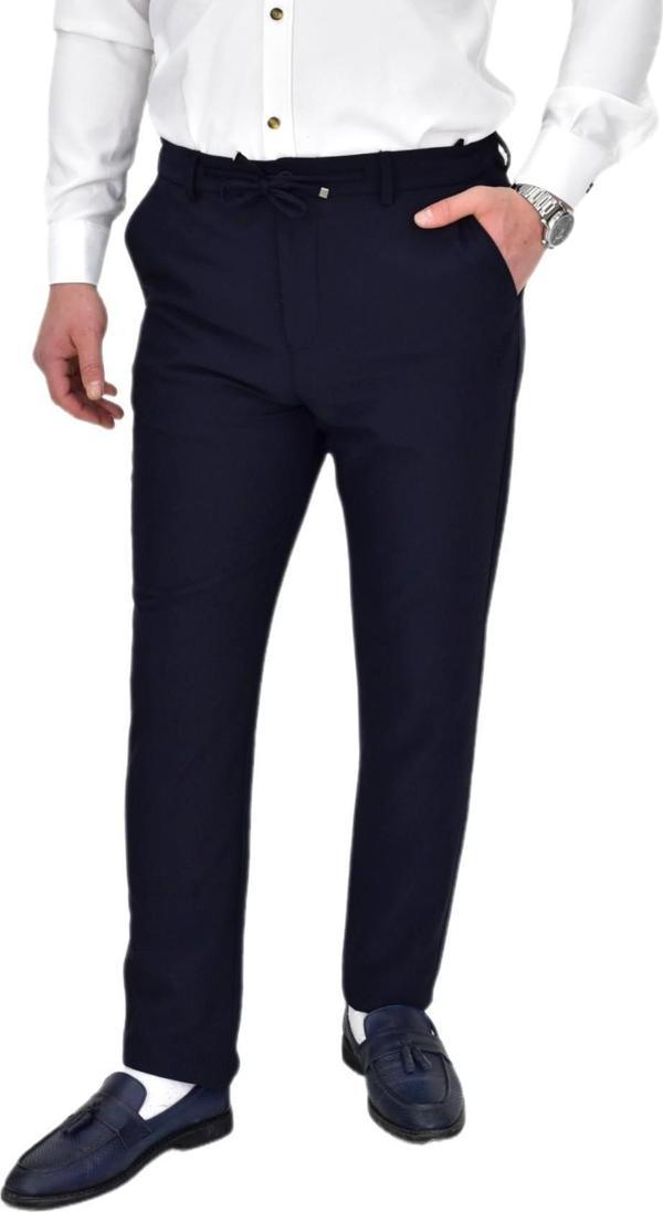 Erkek Beli Lastikli Jogger Pantolon Regular Fit BGL-ST04330 - Image 1