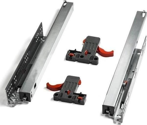 Samet Smart Slide Full Tam Açılım Frenli Ray 550mm - Image 1