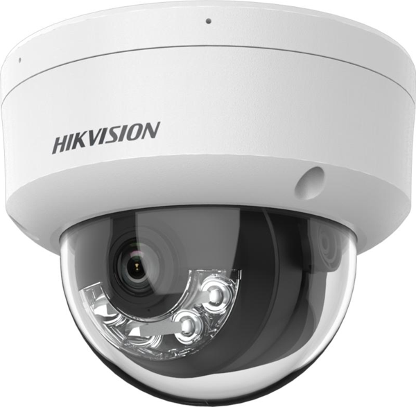 HIKVISION DS-2CD1121G2-LIUF 2Mpix, 2,8mm Lens, H265+, Hybrid Light,  20Mt Gece Görüşü, PoE, Mikrofonlu Dome IP Kamera - Image 1
