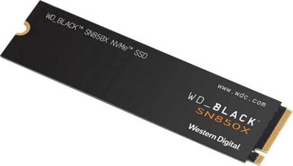 WD Black SN850X, WDS200T2X0E, 2TB, 7300/6600, Gen4, NVMe PCIe M.2 2280,  SSD - Image 1