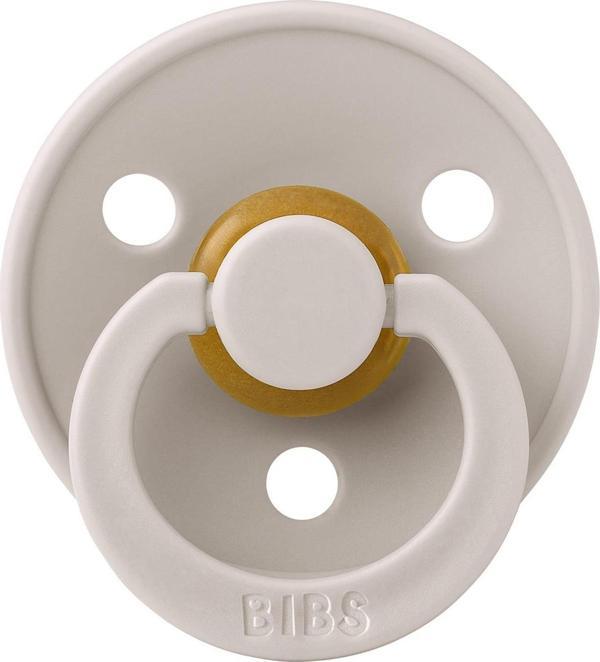Bibs  Colour Kauçuk Emzik - Mushroom 0-6 Ay - Image 1