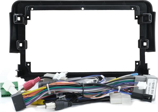 HONDA CIVIC (FC5) 2016+ 9" PIANO BLACK ANDROID MULTİMEDYA ÇERÇEVESİ - SOKET - Image 1