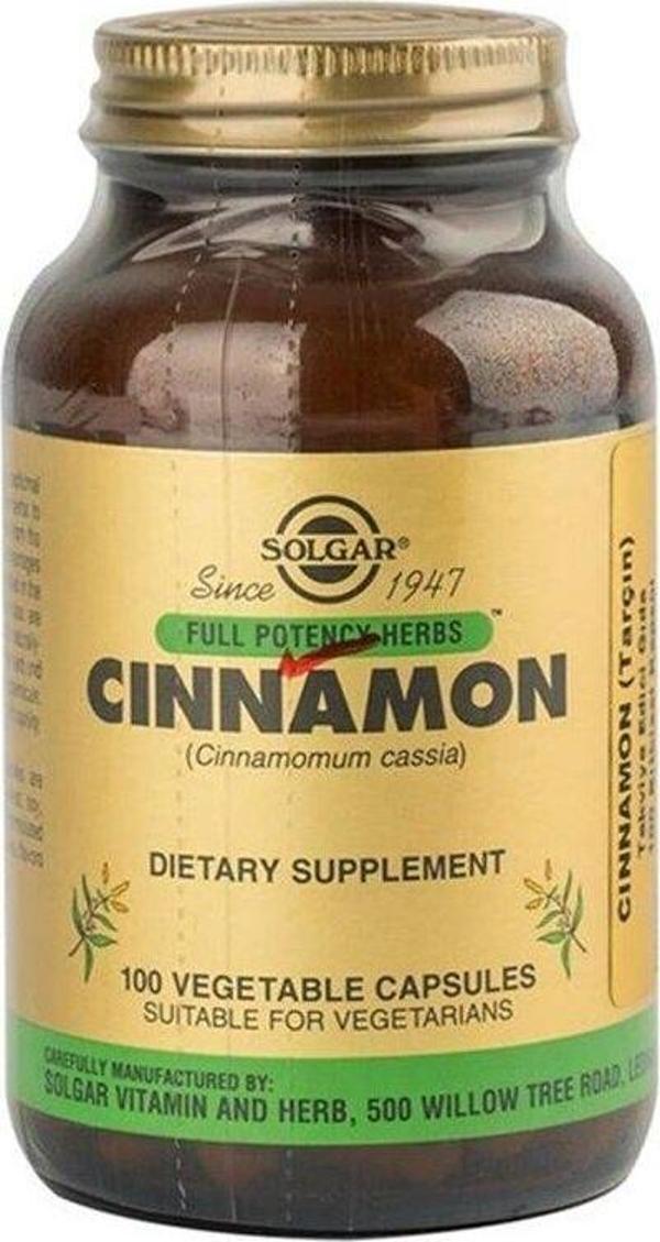 Cinnamon 100 Kapsül - Image 1