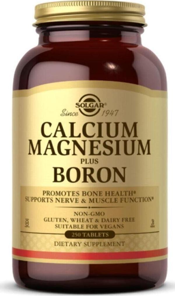Calcium Magnesium Plus Boron 100 Tablet - Image 1