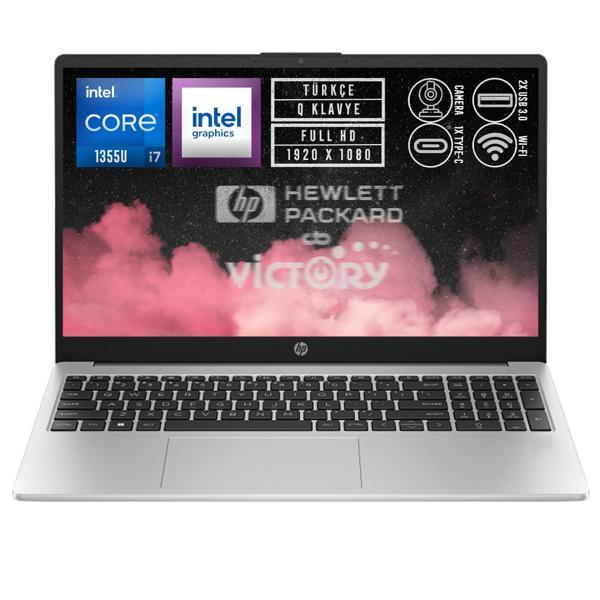 HP 250 G10 i7-1355U 16GB 2TB SSD 15.6" FHD Windows 11 Pro Taşınabilir Bilgisayar 8A541EA 21 - Image 1