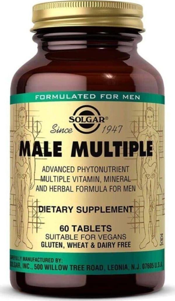 Male Multiple 60 Tablet - Image 1
