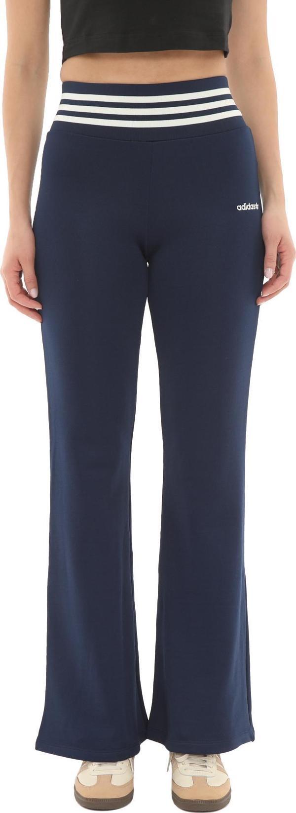 JC7688-K adidas Flared Pants Kadın Eşofman Altı Lacivert - Image 1