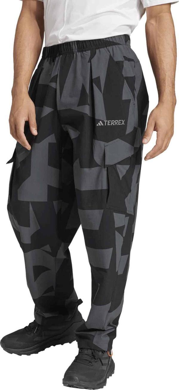 JF3716-E adidas Cargo Aop Pants Erkek Eşofman Altı Antrasit - Image 1