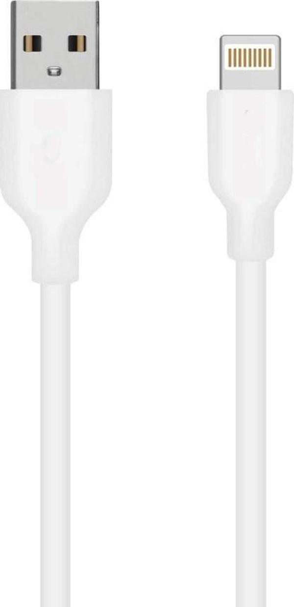 Lightning To Usb Şarj Kablosu 2.4A 1mt Apple İphone 5 6 7 8 X Pro Max Uyumlu Şarz Aksesuarı - Image 1
