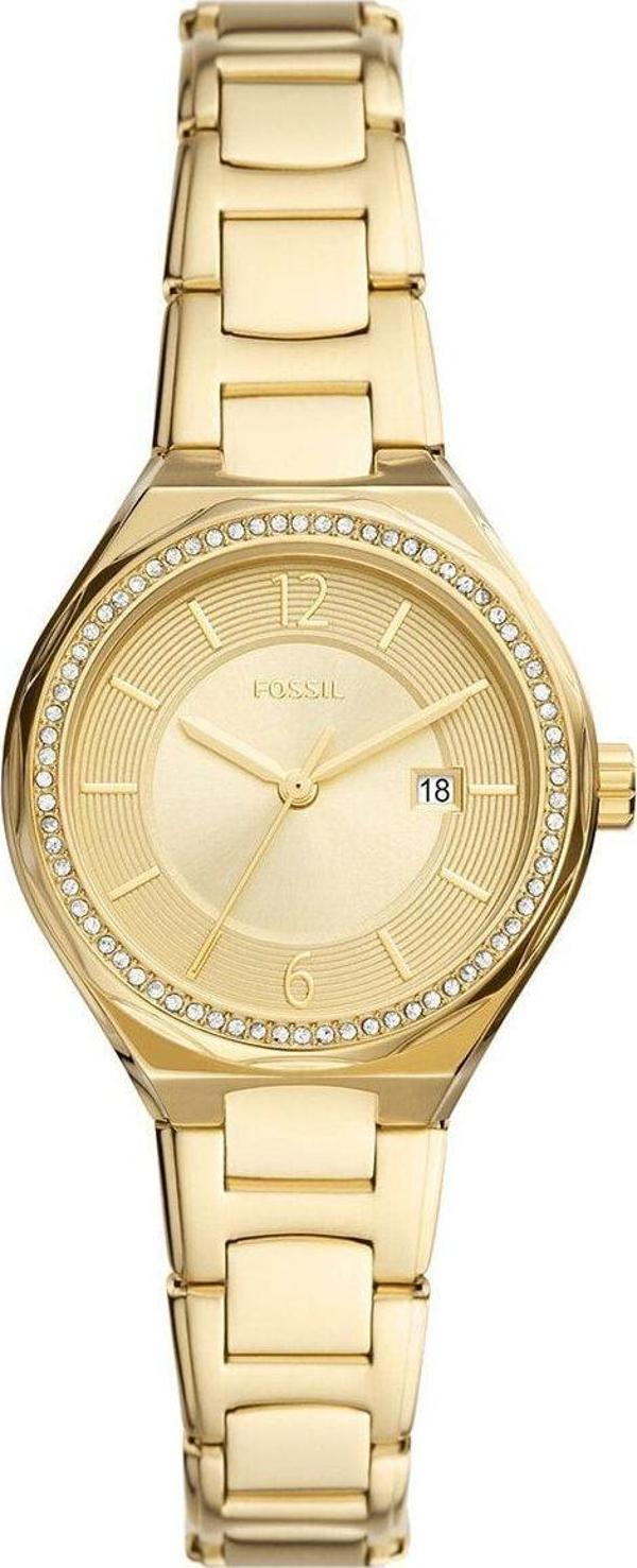 Fossil Fbq3801 Altın Kaplama Kadın Kol Saati - Image 1