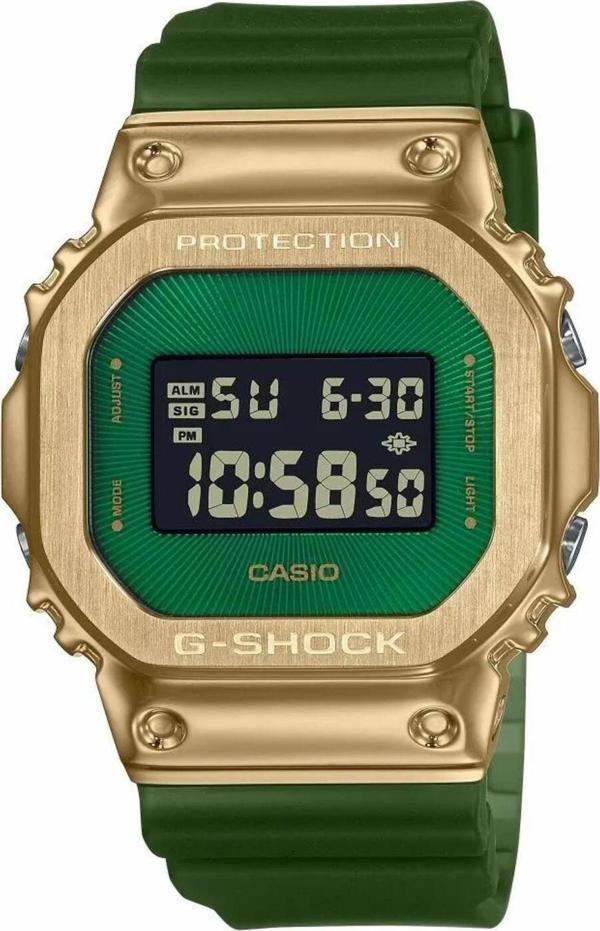 Casio G-Shock Gm-5600Cl-3Dr Metal Çerçeve Kol Saati - Image 1
