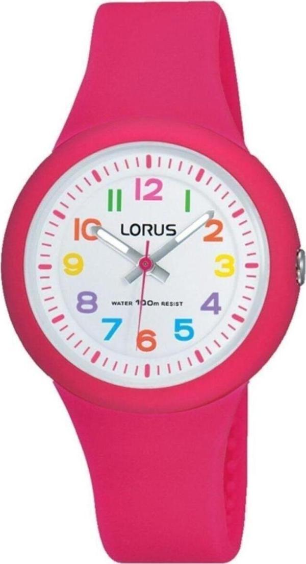 Lorus Lr-Rrx49Ex9 Kız Çocuk Pembe Kol Saati - Image 1