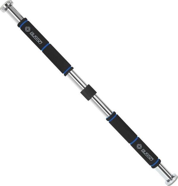 Busso KBR20 Krom Kapı Barfiksi (60cm-100cm arası ayarlanabilir)İTHAL - Image 1