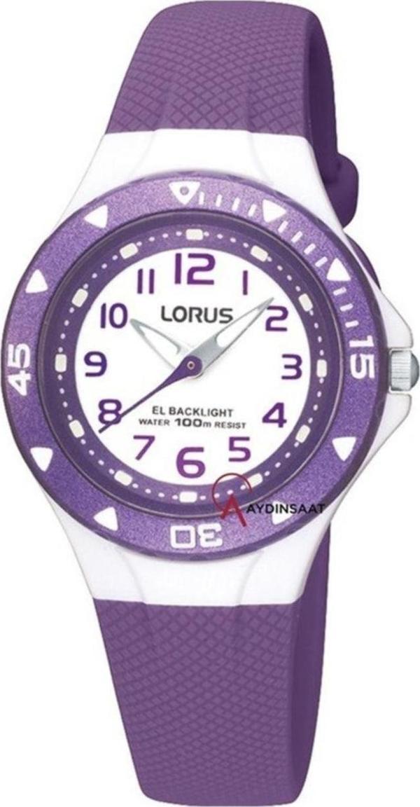 Lorus Kız Çocuk Mor Kol Saati R2337Dx9 - Image 1