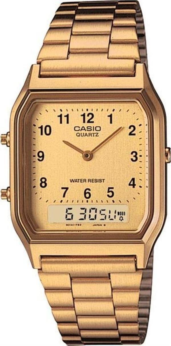 Casio Erkek Kol Saati  Aq-230Ga-9Bmq - Image 1