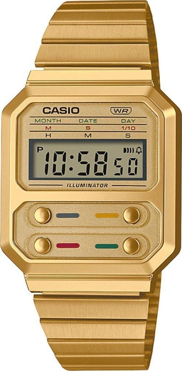 Casio Unisex Kol Saati Retro A100Weg-9Adf - Image 1