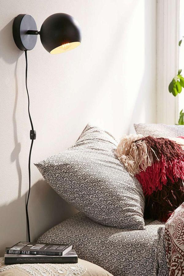 Rsylight Metal Retro Dekoratif Kablolu Fişli 180 Derece Aplik - Image 1