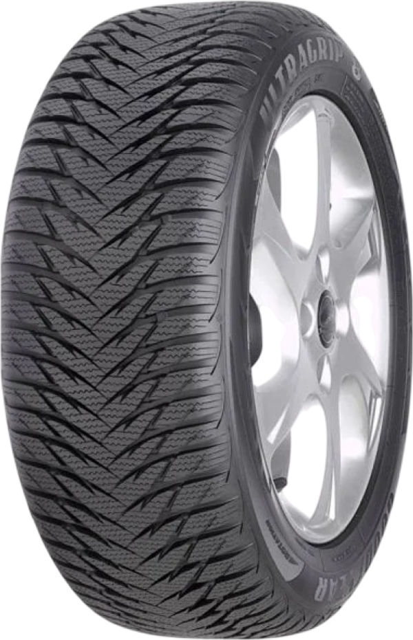 GOODYEAR 195/55R16 87H ULTRAGRIP 8 2022 ÜRETİM KIŞLIK LASTİK - Image 1