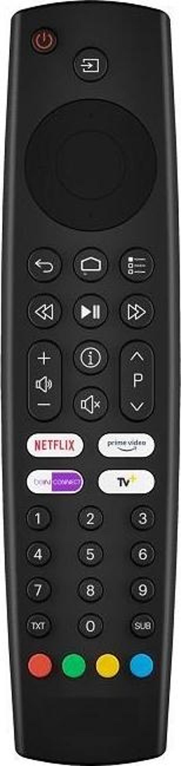 Grundig 43 GEF 6935 A İle Uyumlu 4k Uhd Tv Kumandası - Image 1