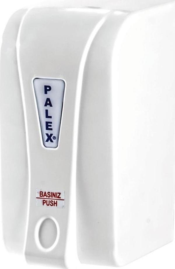 Palex Prestij Köpük Sabun Dispenseri Beyaz 3506-0 - Image 1