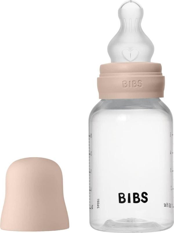 Bibs Baby PP Bottle Silikon Uç Biberon Blush 150ml - Image 1