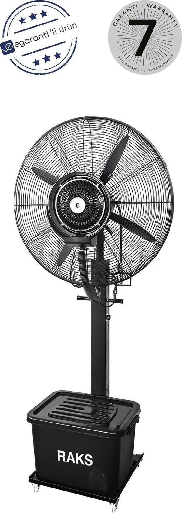 Raks SFR30 Mıst 260W Sanayi Tipi Sulu Ayaklı Vantilatör - Image 1