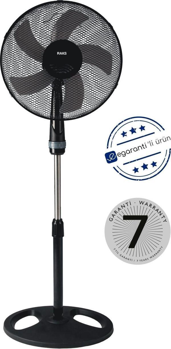 Raks Sf16trio 55w 3 Fonksiyonlu Ayaklı, Duvar Ve Masa Vantilatörü - Image 1