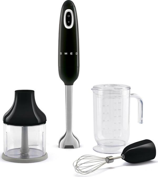 Smeg Siyah 50's Style El Blender Seti-HBF03BLEU - Image 1
