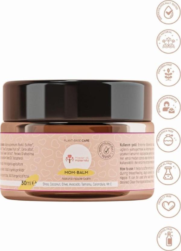 Master of Maternity Mom Balm Göğüs Ucu Kremi- 30 ml - Image 1