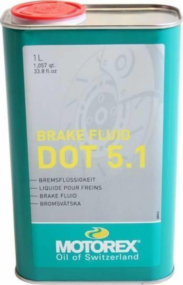 Motorex Dot 5.1 Hidrolik Fren Yağı 1000ml - Image 1