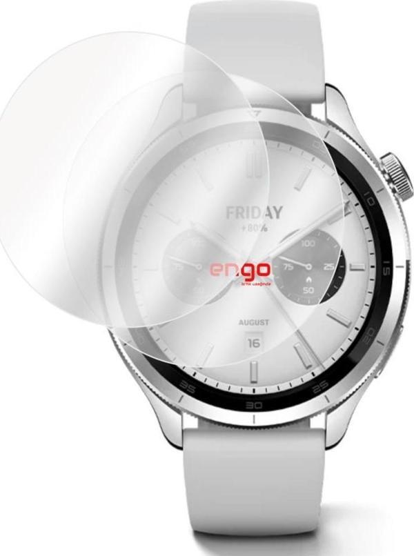 Xiaomi Watch S4 Ekran Koruyucu TPU Film Şeffaf 2 Adet - Image 1