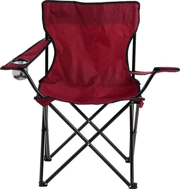  Esk Katlanır Kamp Sandalyesi (90 kg Taşıma) - Image 1