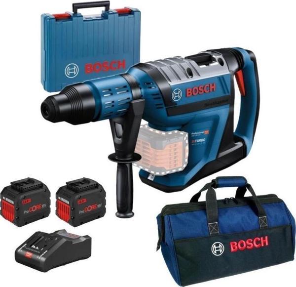 Gbh 18v 45c Akülü Kırıcı Delici 2x12 Amper Biturbo - Image 1