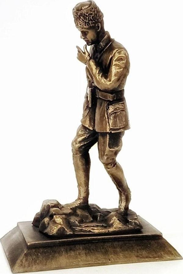 Modelaj Sanat Kocatepe Atatürk Heykeli - Image 1