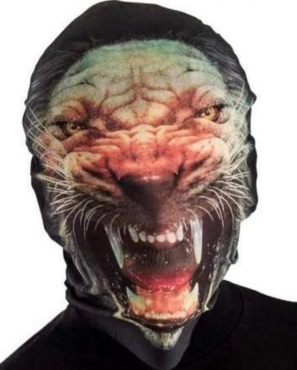 Tam Geçmeli Streç Aslan Maskesi Model 3 - Image 1