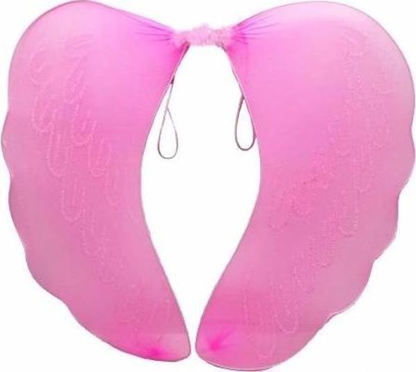 Pembe Tüylü Tül Peri Kanadı - Image 1