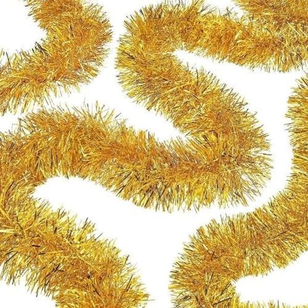 Kalın Simli Parti Süsü 2 Metre Altın - Image 1