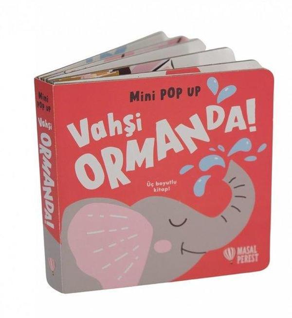 Vahşi Ormanda! Mini Pop Up - Masalperest - Image 1