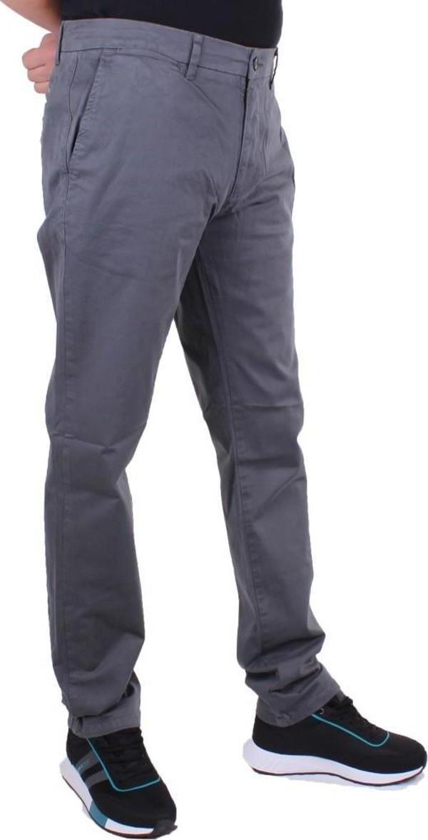 Twister Togo 728 Antrasit Yüksek Bel Rahat Paça Erkek Kanvas Pantolon - Image 1