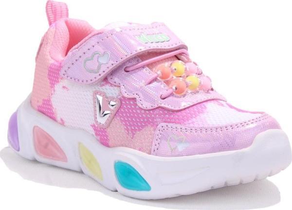 Vicco Gelato 346P25Y177 Pembe Ortopedik Günlük Kız Çocuk Spor Ayakkabı - Image 1