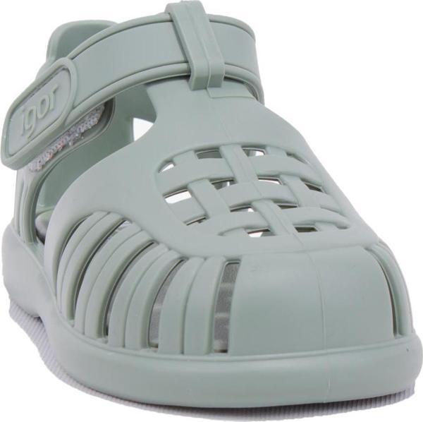 Igor S10271 Tobby Solid Yeşil Ortopedik Günlük Erkek Çocuk Sandalet - Image 1