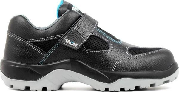 TRON A-20 SPORT KOMPOZİT BURUN DERİ S1 İŞ GÜVENLİĞİ AYAKKABISI - Image 1