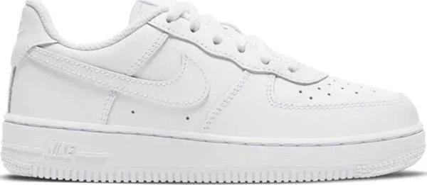 Nike Air Force 1 PS White Leather Sneaker Hakiki Deri Unisex Günlük Spor Ayakkabı Beyaz - Image 1