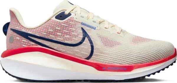 Nike Vomero Zoomx Runnig Shoes Cream Red Yürüyüş Koşu Ayakkabısı Krem Kırmızı - Image 1