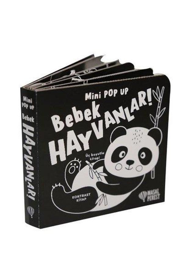 Bebek Hayvanlar! Mini Pop Up - Masalperest - Image 1