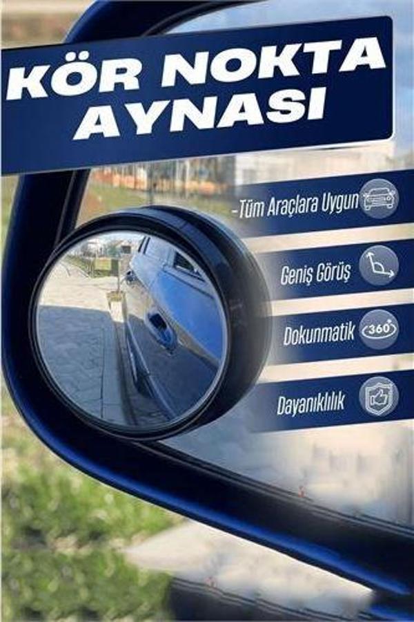 Araç Kör Nokta Aynası Dokunmatik - Image 1