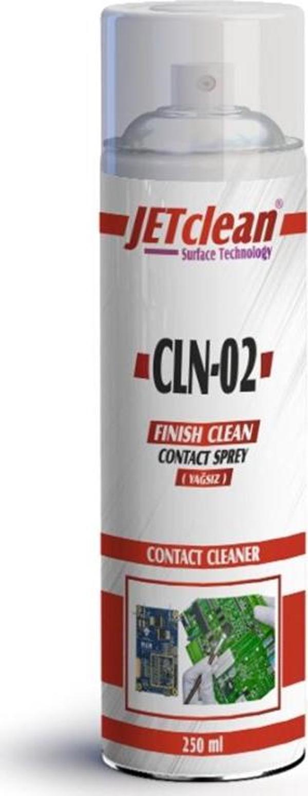 JETCLEAN CLN-02 250 ML KONTAK YAĞSIZ SPREY-Findit - Image 1